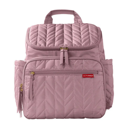 Skip Hop Forma Backpack Nappy Bag - Mauve