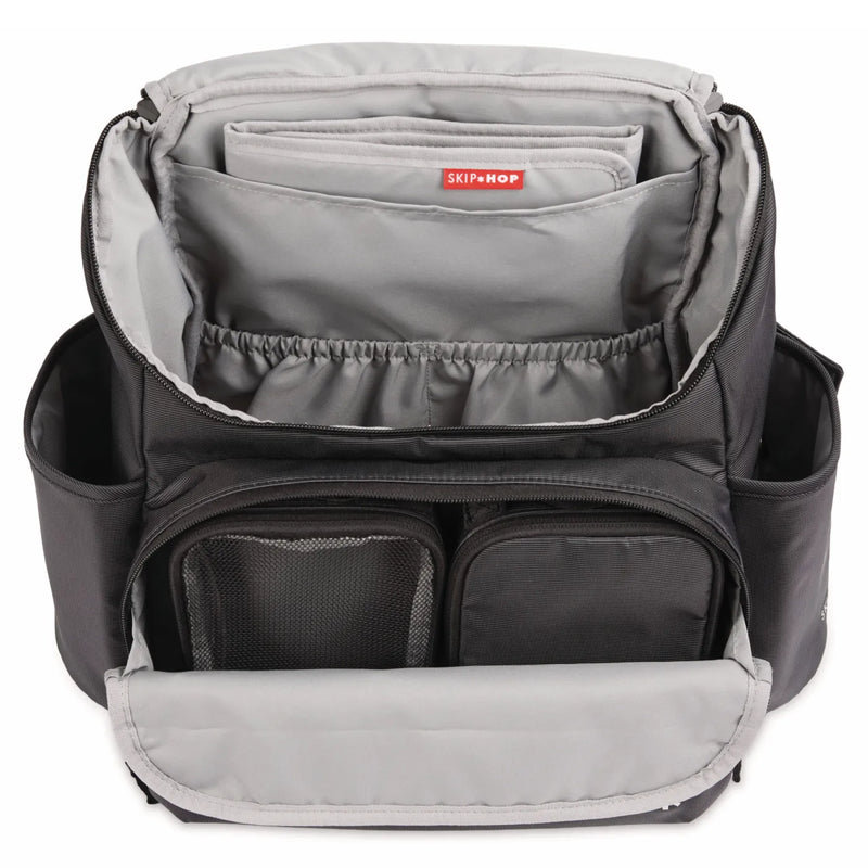 Skip Hop Forma Next Nappy Backpack - Black