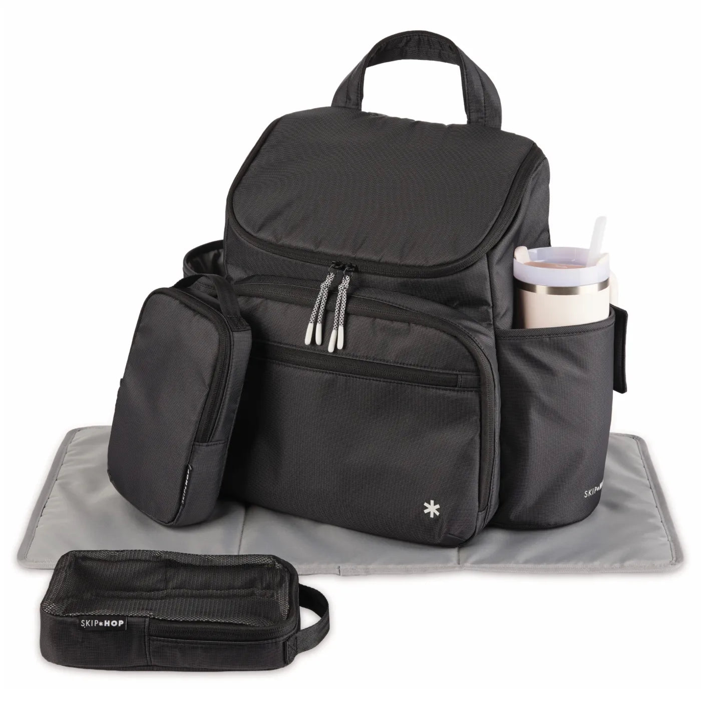 Skip Hop Forma Next Nappy Backpack - Black