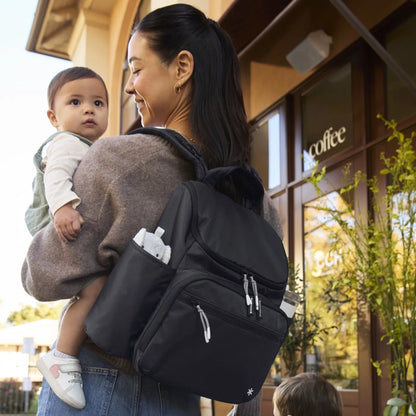 Skip Hop Forma Next Nappy Backpack - Black