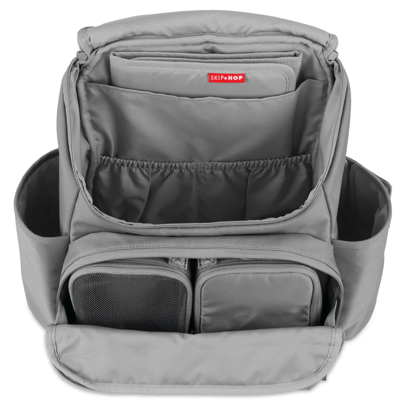 Skip Hop Forma Next Nappy Backpack - Grey