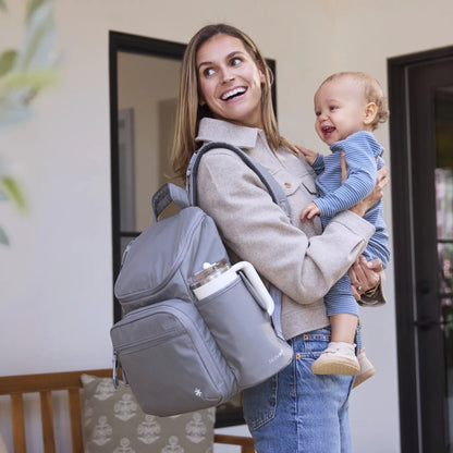 Skip Hop Forma Next Nappy Backpack - Grey