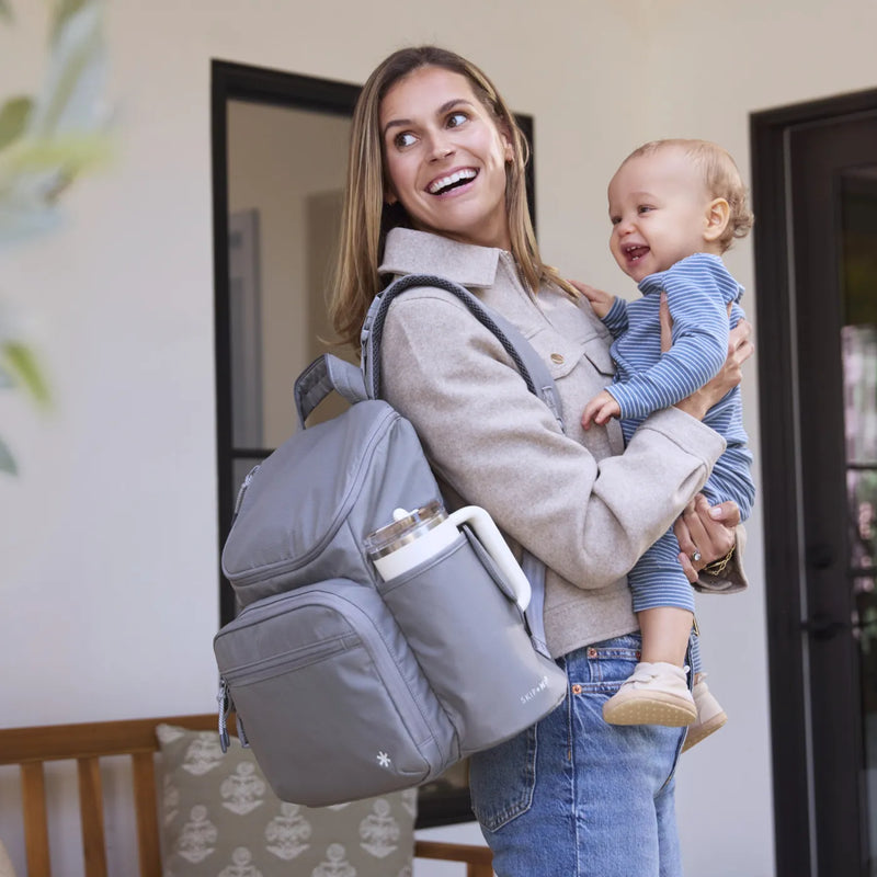 Skip Hop Forma Next Nappy Backpack - Grey