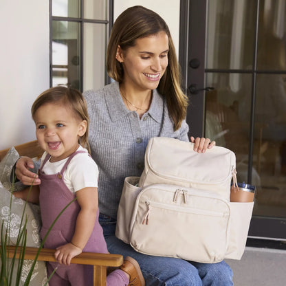 Skip Hop Forma Next Nappy Backpack - Oat