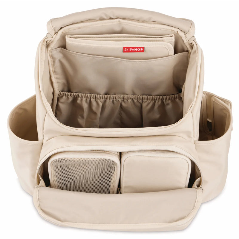Skip Hop Forma Next Nappy Backpack - Oat