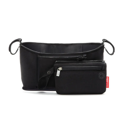 Zip-off wristlet to use independently