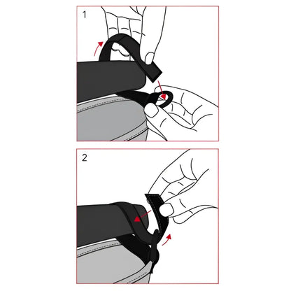 How to attach to stroller