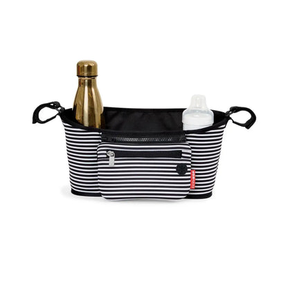 Insulated drink holders stretch to fit most cup and bottles