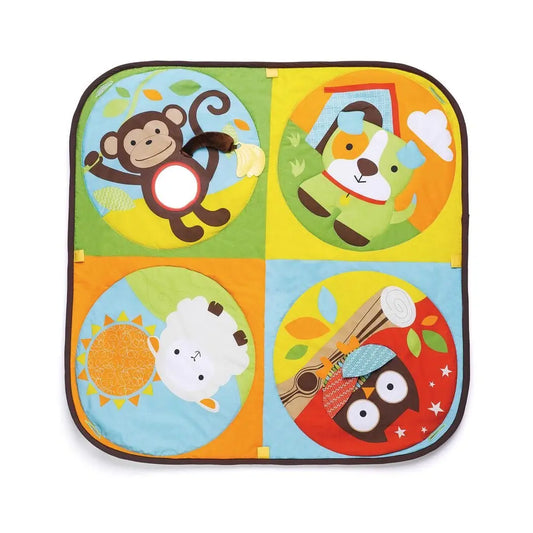 Skip Hop Hug & Hide Activity Gym - play mat