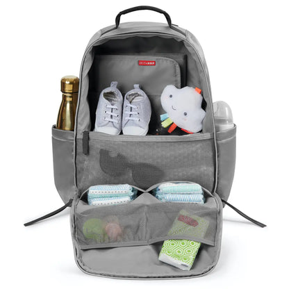 Easy-access wide opening