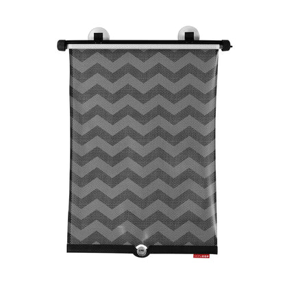  Skip Hop OTG Style Drive Window Shade - 2pk in Tonal Chevron