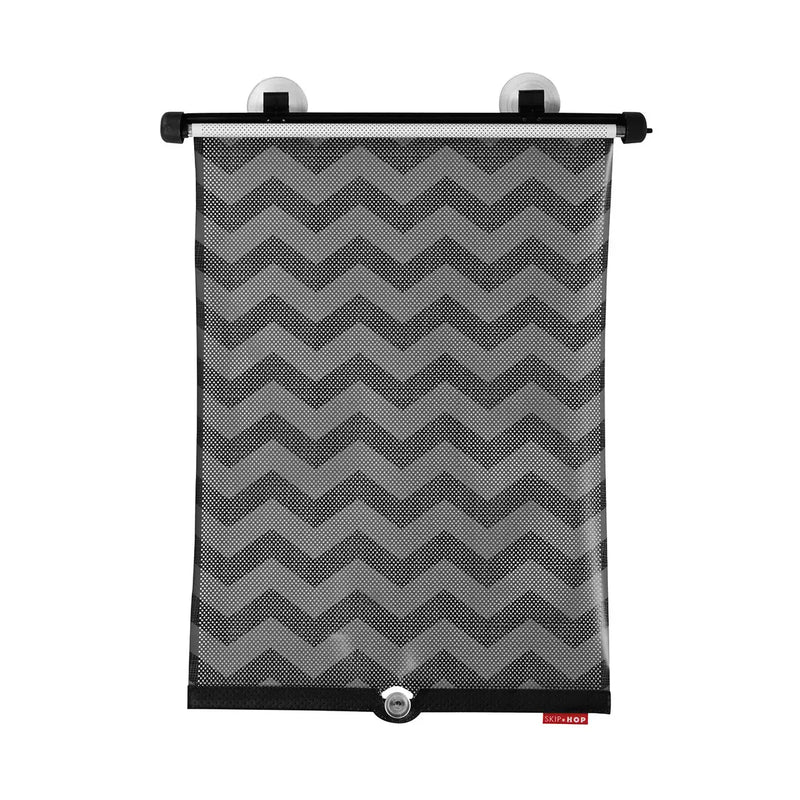  Skip Hop OTG Style Drive Window Shade - 2pk in Tonal Chevron