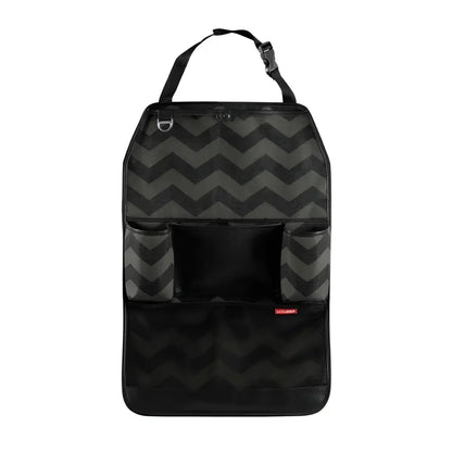 Large mesh pocket with secure closure