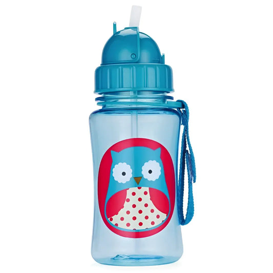 Skip Hop Zoo Straw Bottle - Owl 