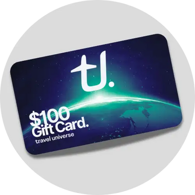 A sleek, rectangular $100 t.j.