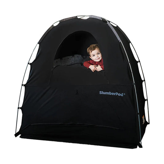 SlumberPod Baby Privacy Sleep Pod 3.0 - Black / Grey