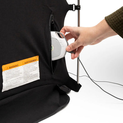 SlumberPod Portable Baby and Toddler Privacy Sleep Pod - Black