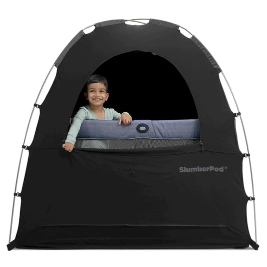 SlumberPod Portable Baby and Toddler Privacy Sleep Pod - Black