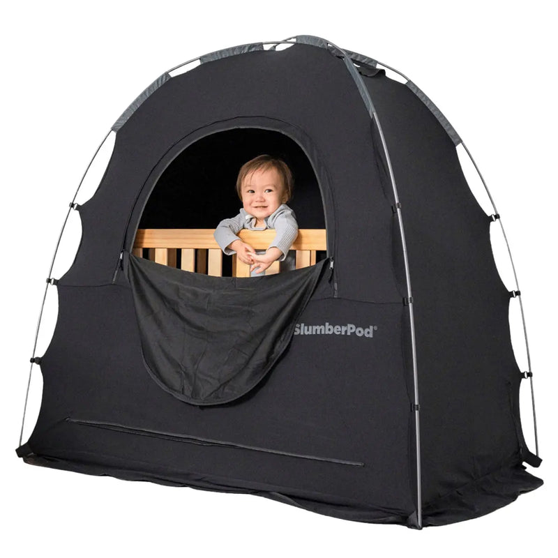 SlumberPod Portable Baby and Toddler Privacy Sleep Pod - Black