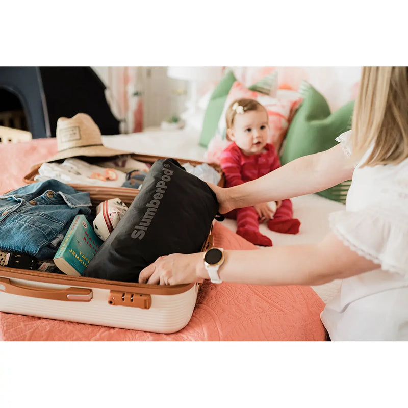 SlumberPod Portable Baby and Toddler Privacy Sleep Pod - Black