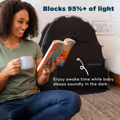 SlumberPod Portable Baby and Toddler Privacy Sleep Pod - Black