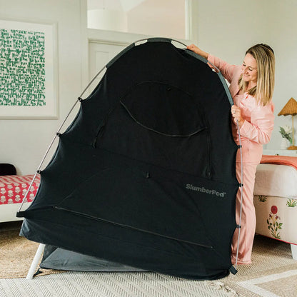 SlumberPod Portable Baby and Toddler Privacy Sleep Pod - Black