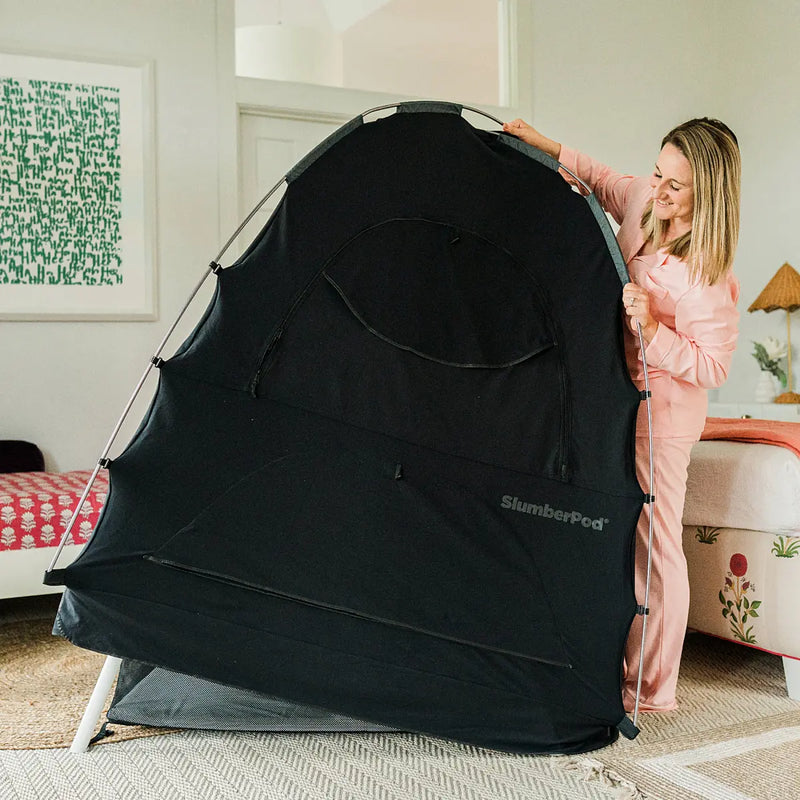 SlumberPod Portable Baby and Toddler Privacy Sleep Pod - Black