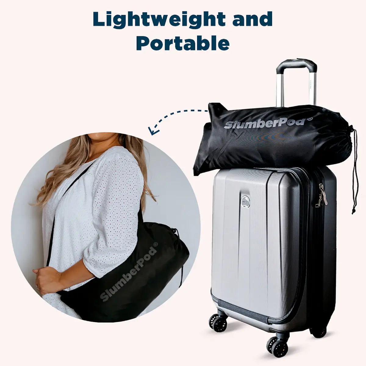 SlumberPod Portable Baby and Toddler Privacy Sleep Pod - Black