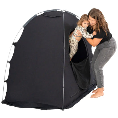 SlumberPod Portable Baby and Toddler Privacy Sleep Pod - Black