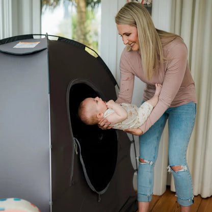 SlumberPod Portable Baby and Toddler Privacy Sleep Pod - Black