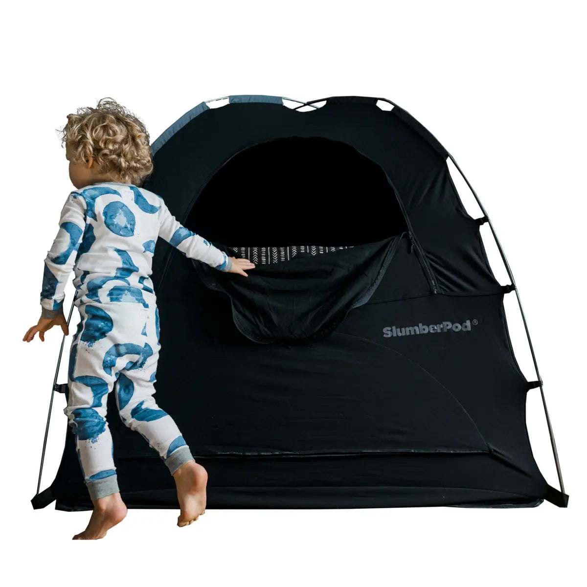 SlumberPod Portable Baby and Toddler Privacy Sleep Pod - Black
