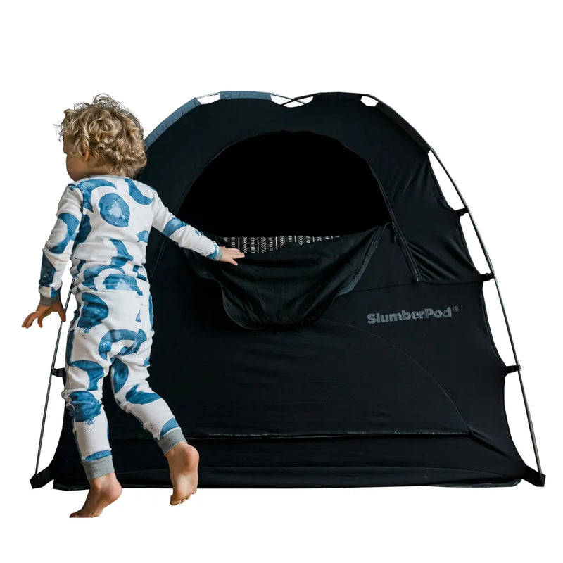 SlumberPod Portable Baby and Toddler Privacy Sleep Pod - Black