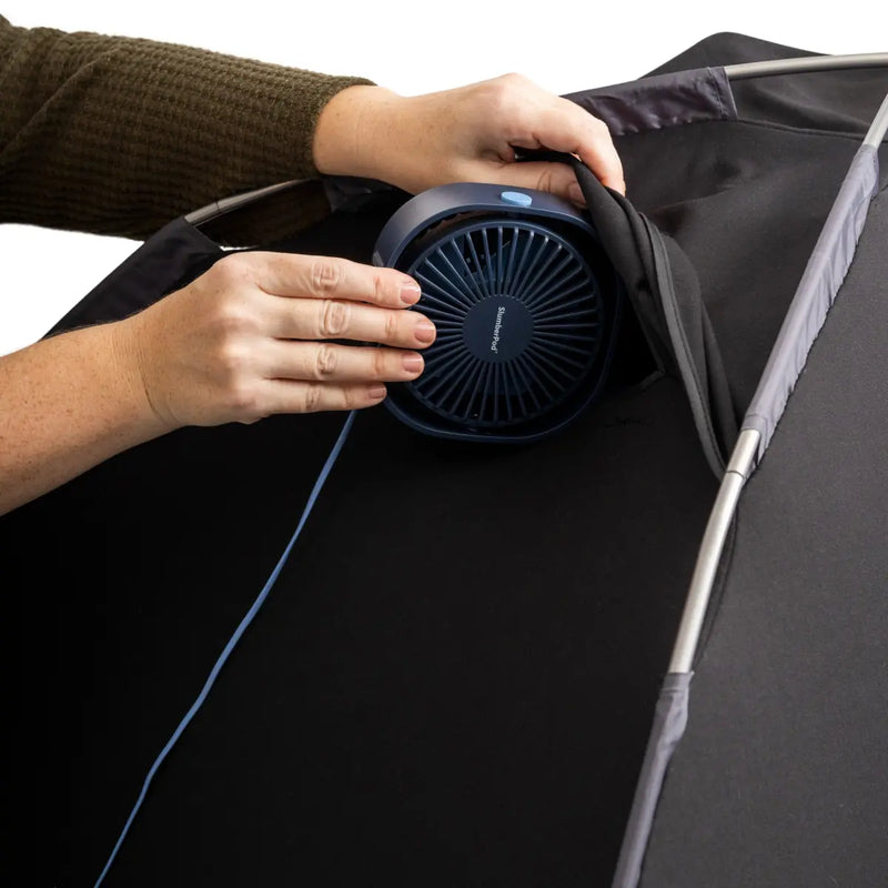 SlumberPod Portable Baby and Toddler Privacy Sleep Pod - Black