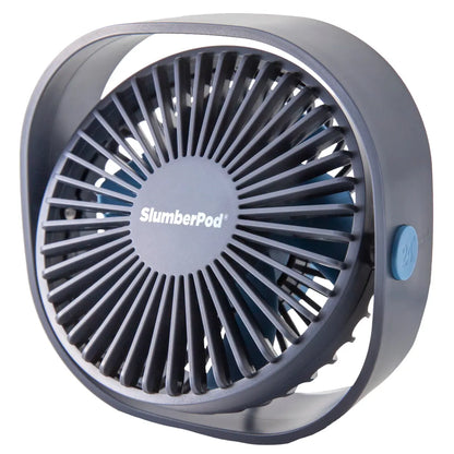 SlumberPod Portable USB Fan - Grey