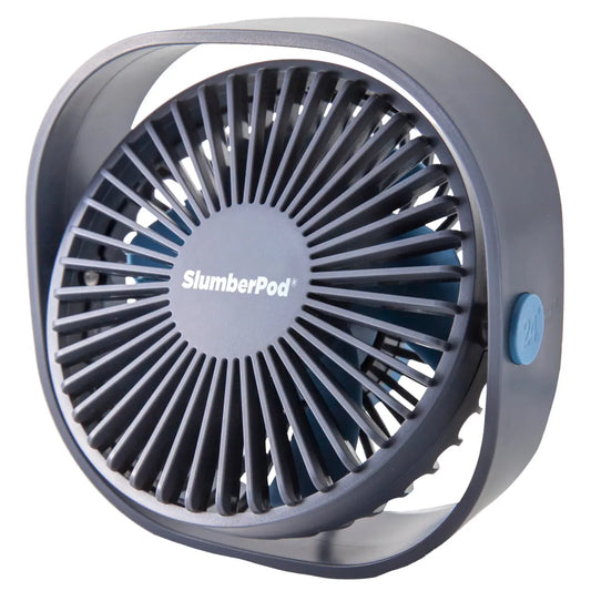 SlumberPod Portable USB Fan - Grey