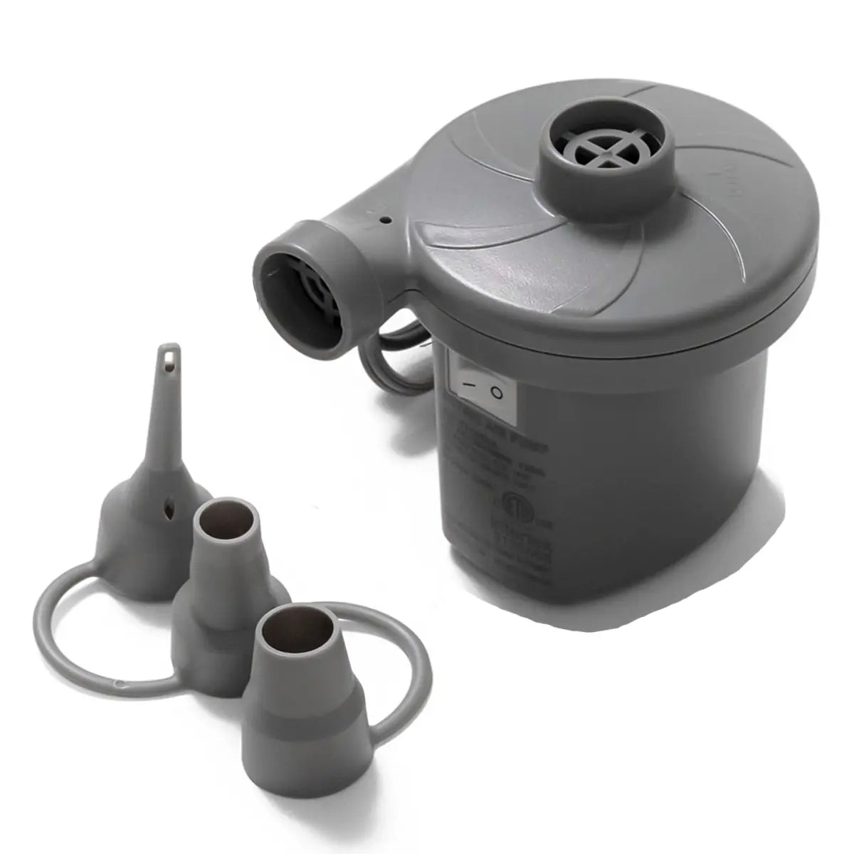 SlumberPod SlumberTot Inflatable Toddler Bed - Grey/Teal