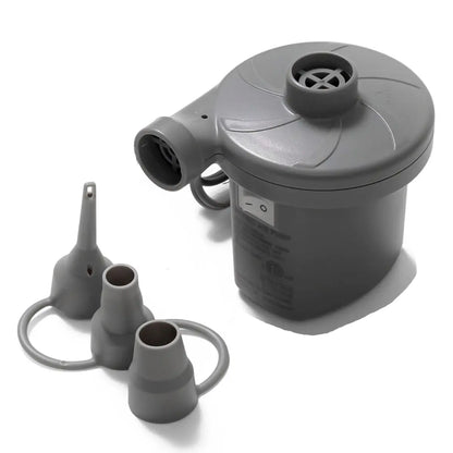 SlumberPod SlumberTot Inflatable Toddler Bed - Grey/Teal