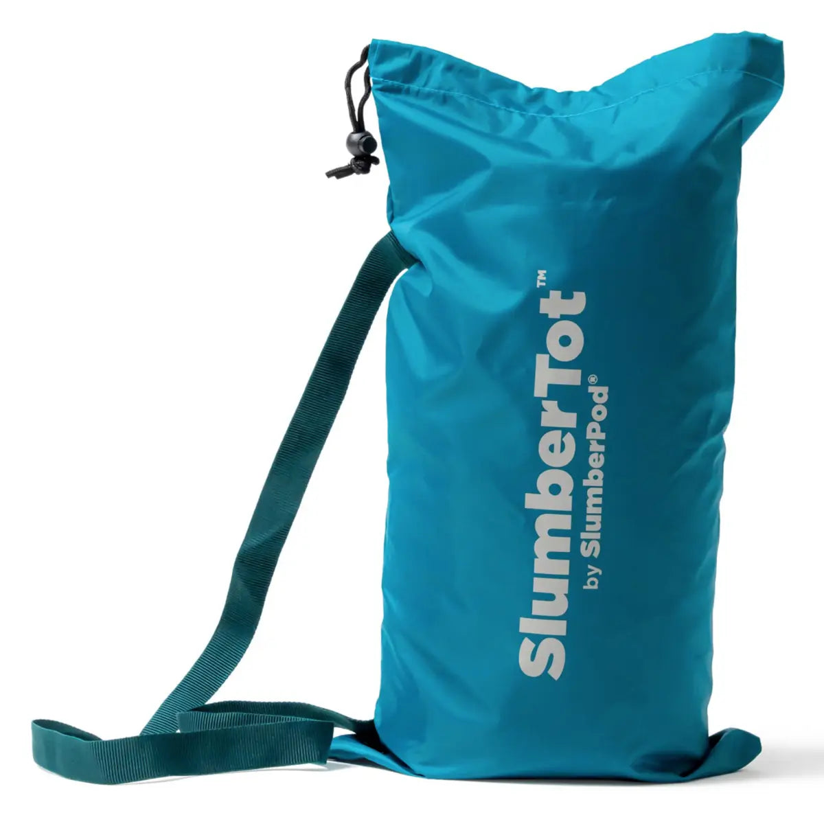 SlumberPod SlumberTot Inflatable Toddler Bed - Grey/Teal