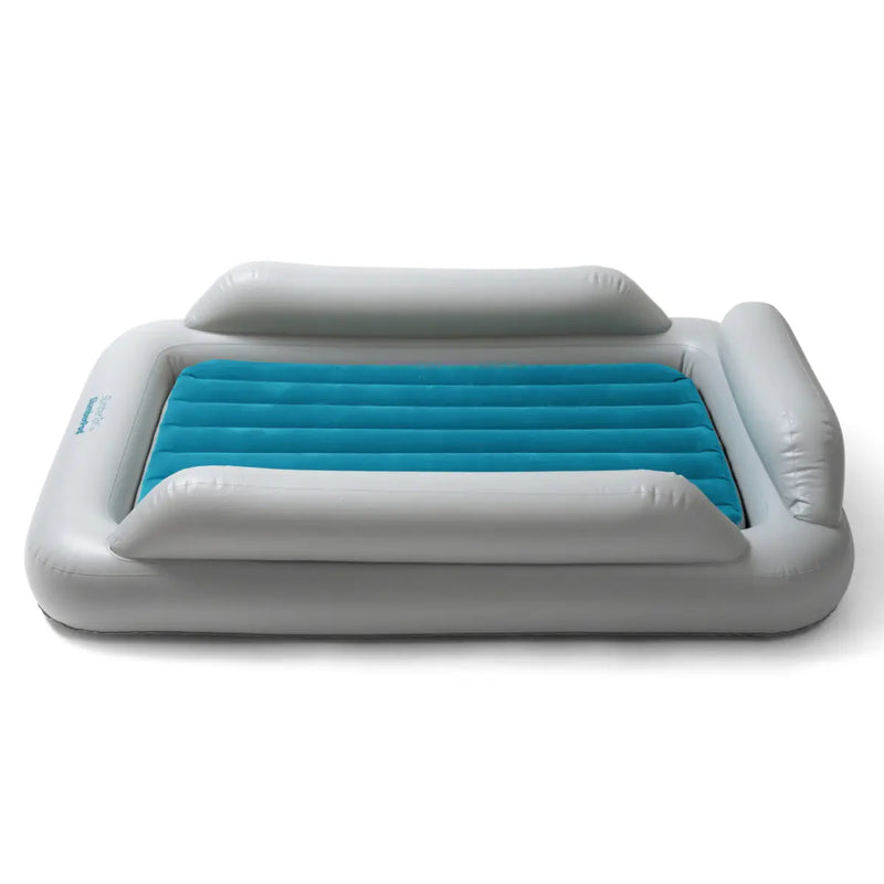 SlumberPod SlumberTot Inflatable Toddler Bed - Grey/Teal