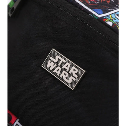 Metal Star Wars logo