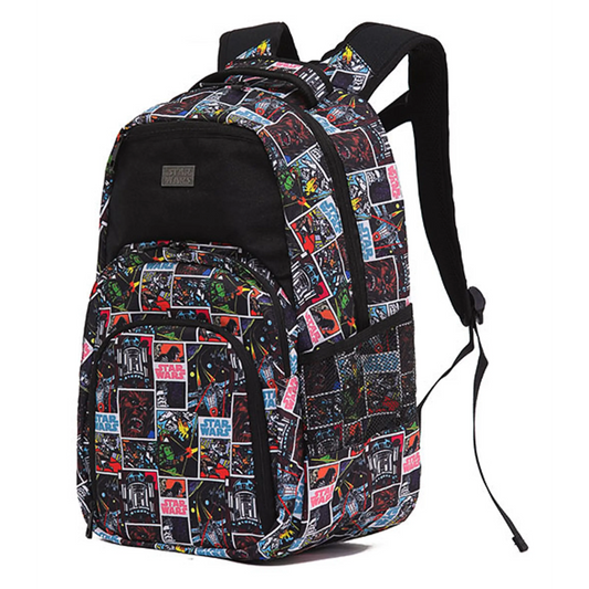 Star Wars Comic Backpack - Black