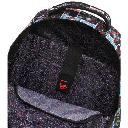 Padded laptop and tablet compartment 