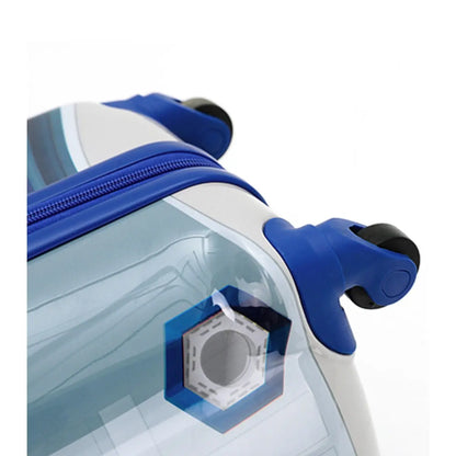 4 x spinner wheels for easy maneuverability