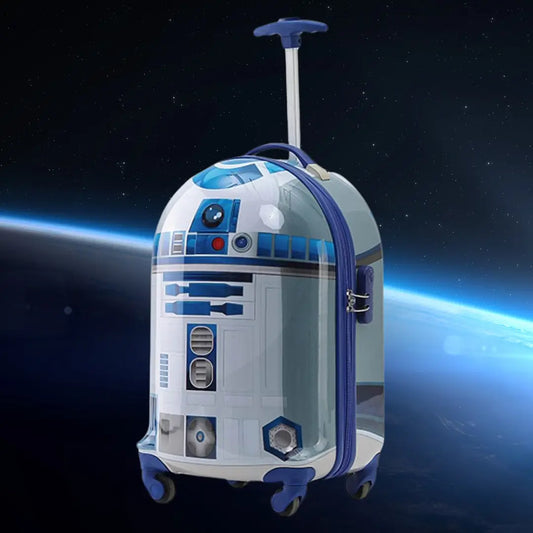 Star Wars R2D2 4-Wheel Carry-On Cabin Luggage