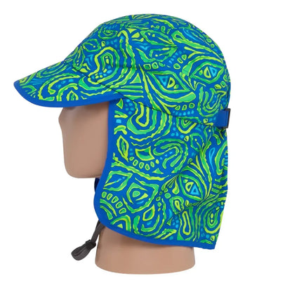 Sunday Afternoon Kids Explorer Cap - Baby - Green Fossil