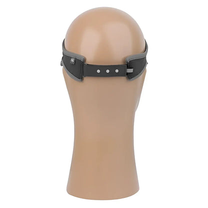 Rear low profile hook & loop system for custom sizing