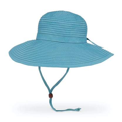 Sunday Afternoon Beach Hat Large - Blue Larkspur