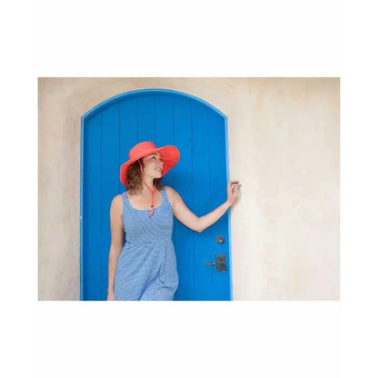 Sunday Afternoons Beach Hat Medium - Grapefruit 