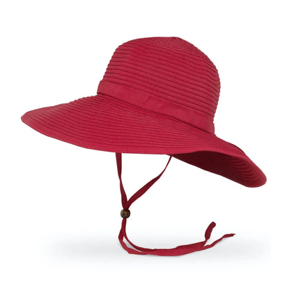 Sunday Afternoon Beach Hat Large - Red