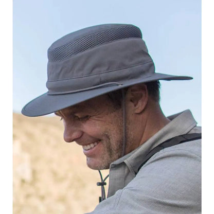 Sunday Afternoons Charter Escape Hat - Charcoal (Large)